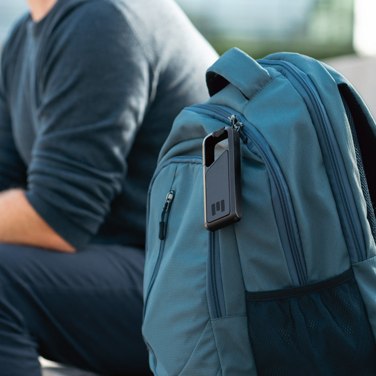 COMPACT AND READY FOR ADVENTURE