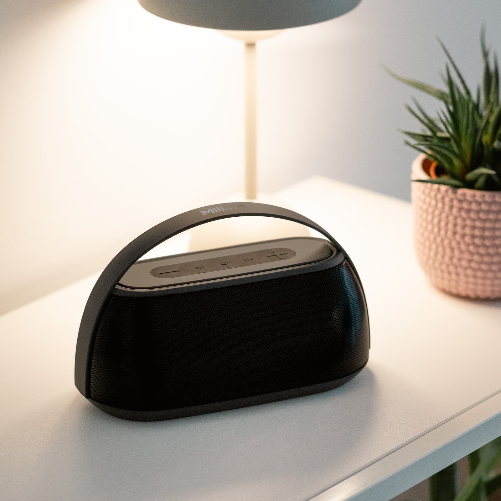 MiiLOUNGE MINI - Svart