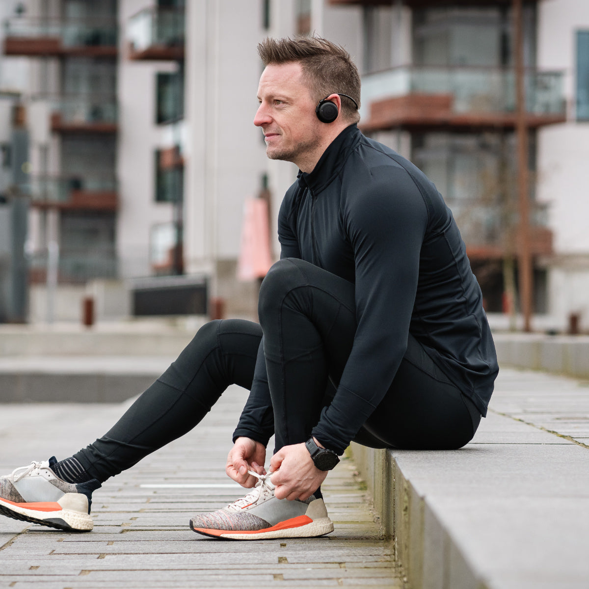 IPX6 - Withstands sweat and water