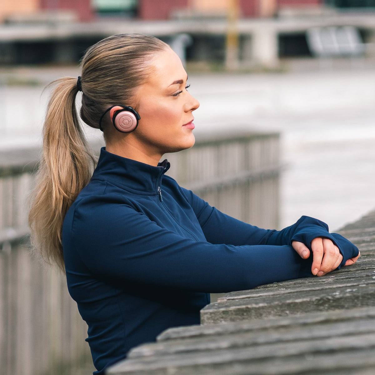 IPX6 - Withstands sweat and water