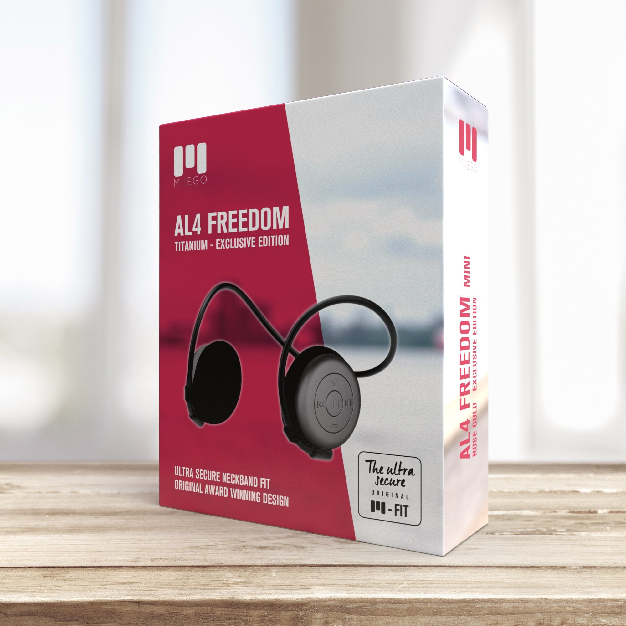 AL4 FREEDOM - Titanium
