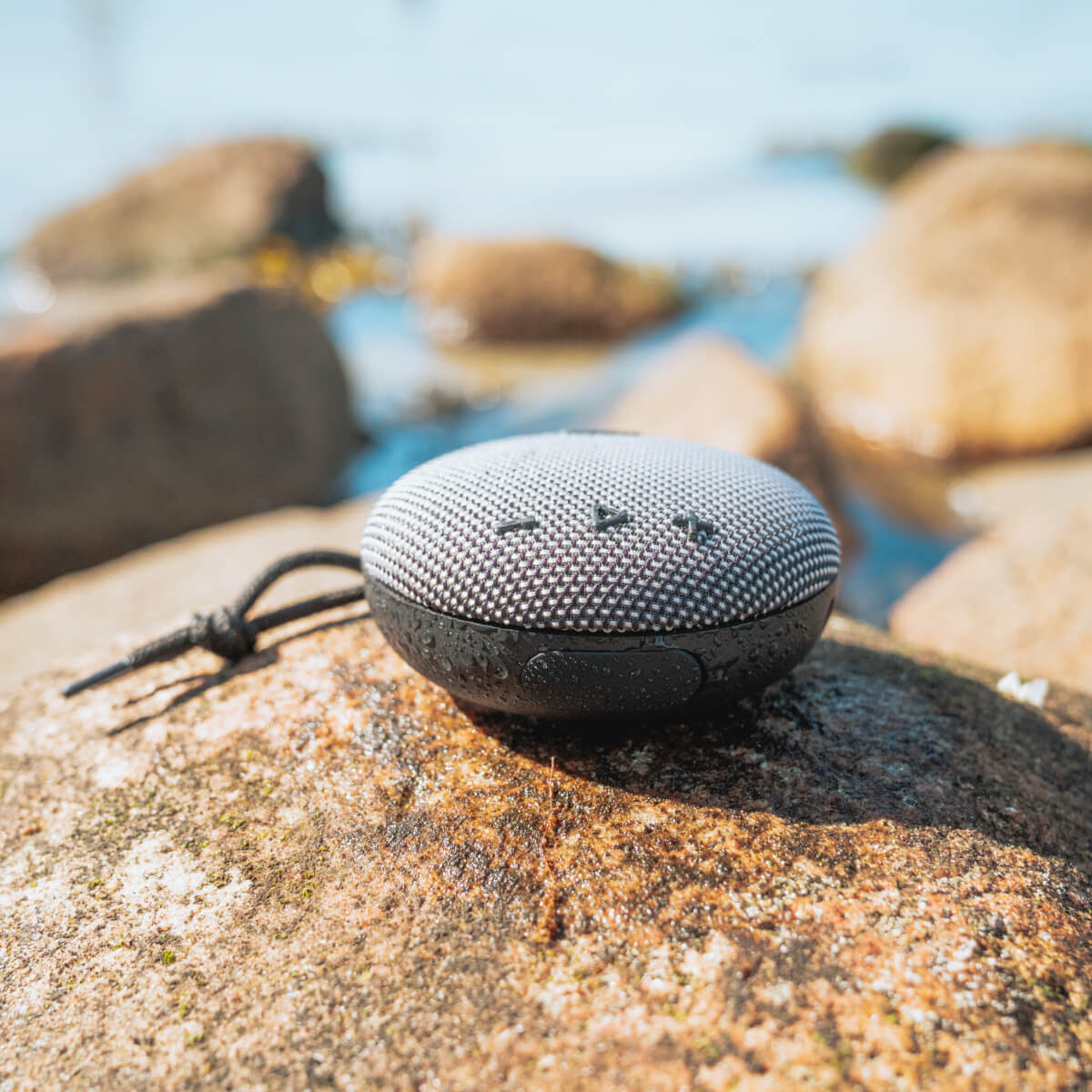 GREAT SOUND IN A WATERPROOF DESIGN