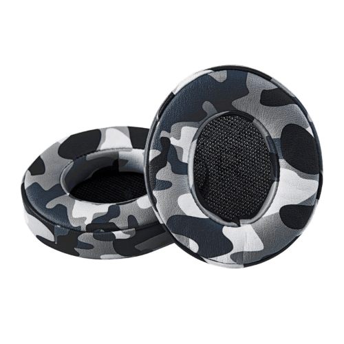 BOOM ear cushions Camo Grey