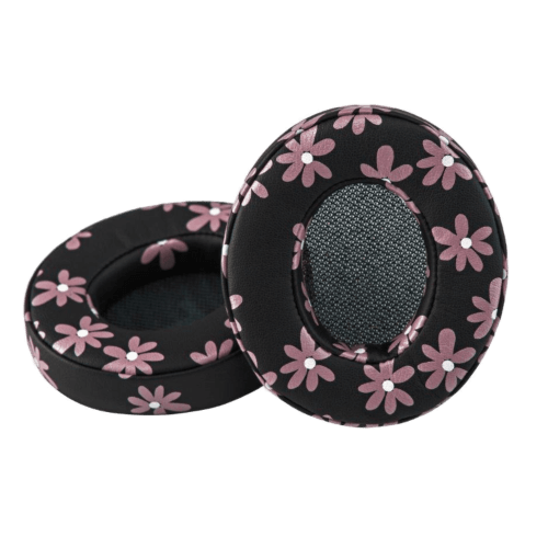BOOM ear cushions Floral Rose Gold