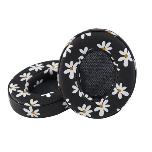 BOOM ear cushions Floral White