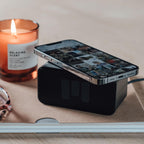 CHARGE&PLAY MINI II - Svart