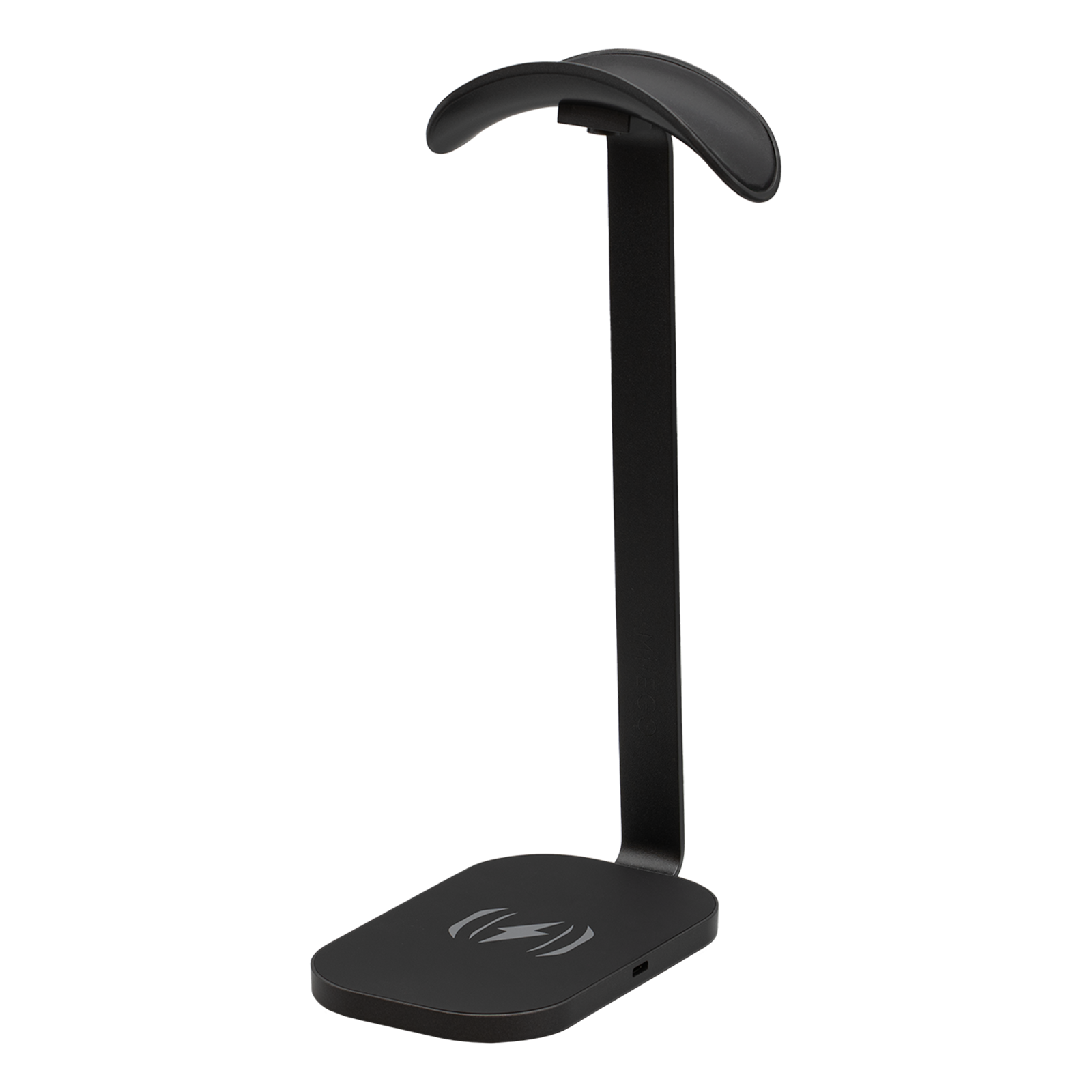 CHARGE DE:LUXE 50 - Headphone Stand with Wireless Charger