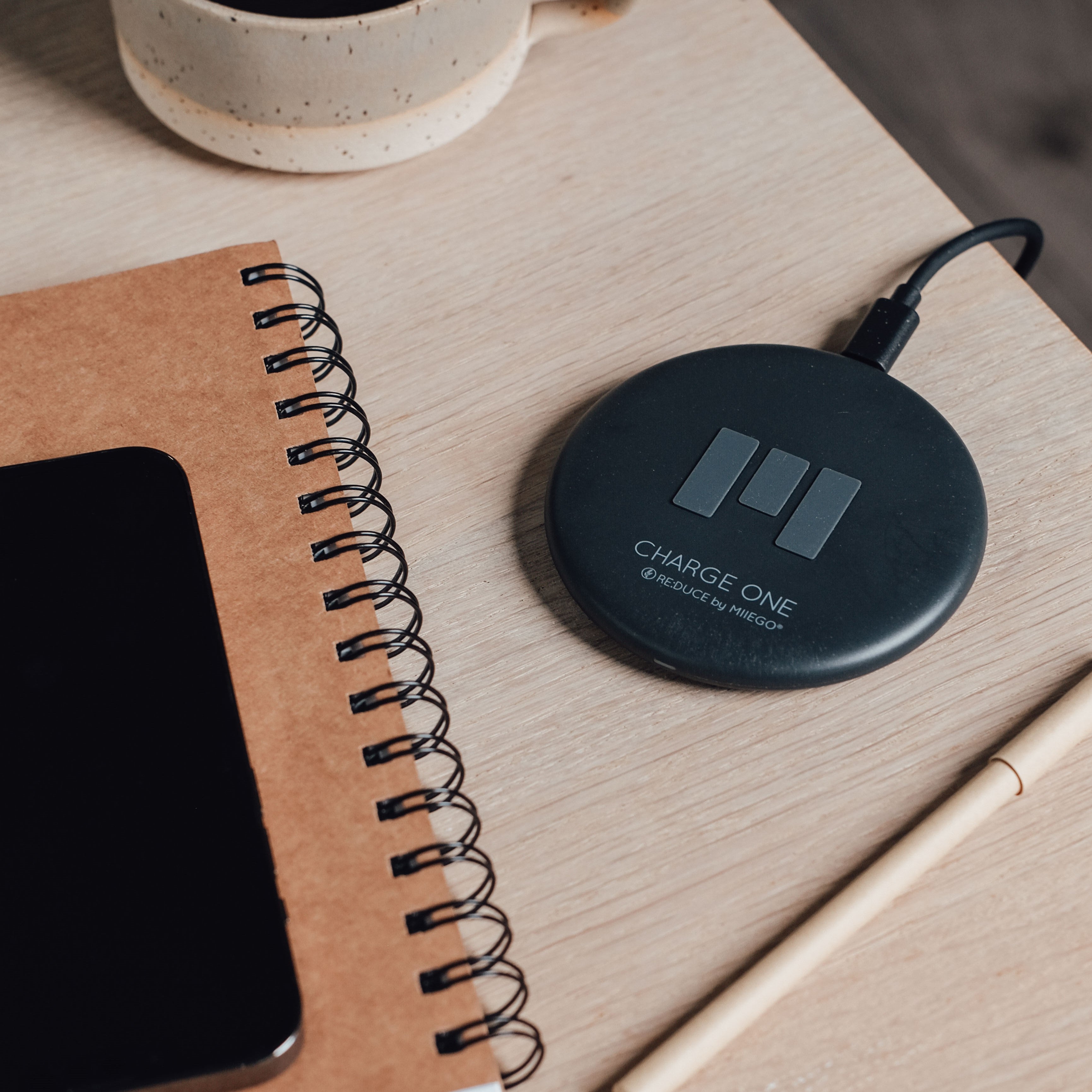 CHARGE ONE RE:DUCE - Wireless Charger