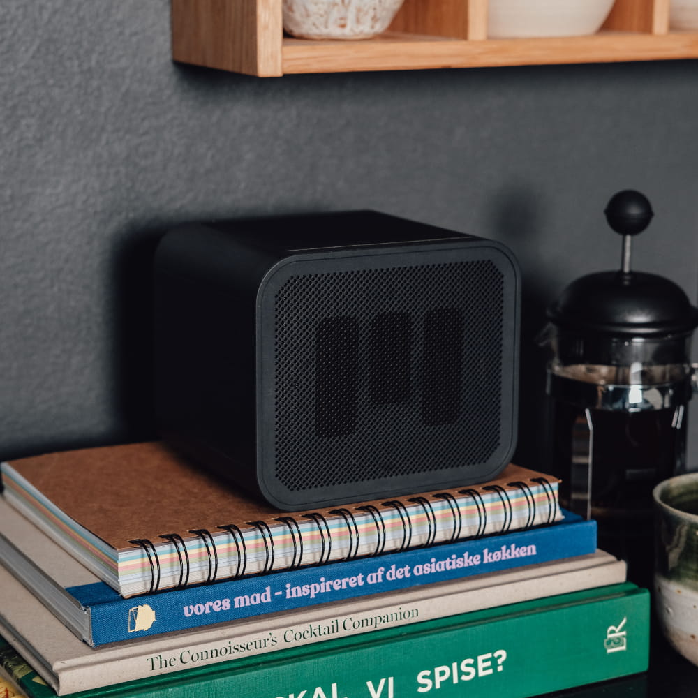 KRAFTFULLT BATTERI MED POWERBANK-FUNKTION