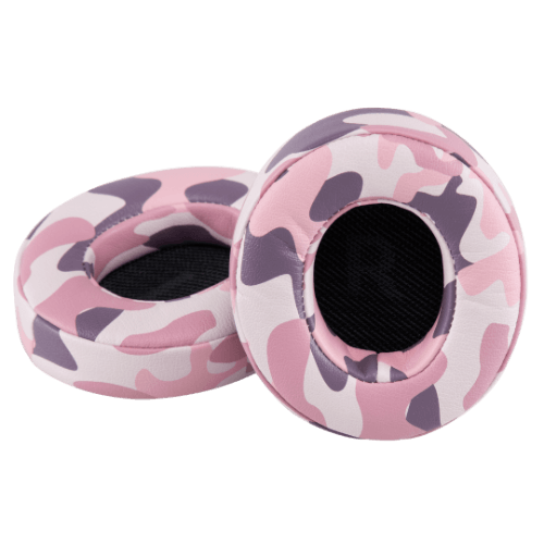 BOOM ear cushions Camo Pink