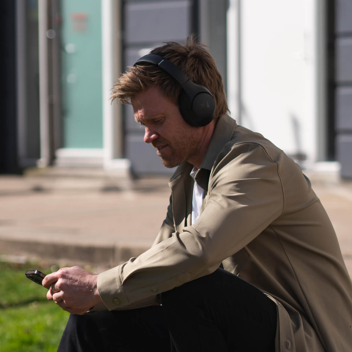 PRO = ANC - Active Noise Cancellation