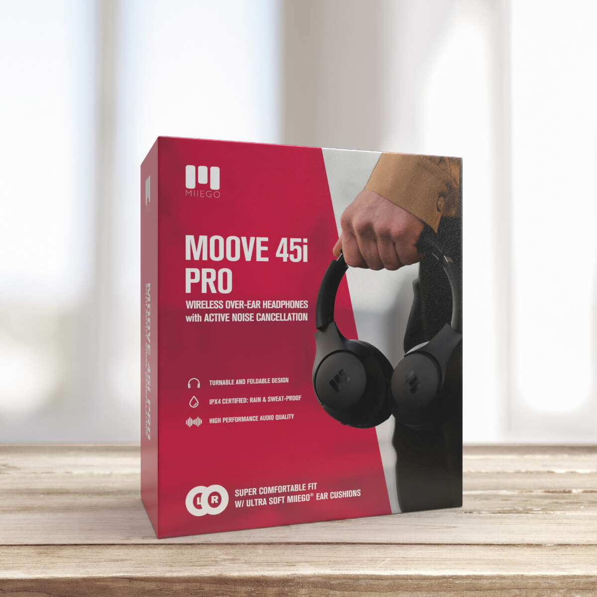 MOOVE 45i PRO - Black