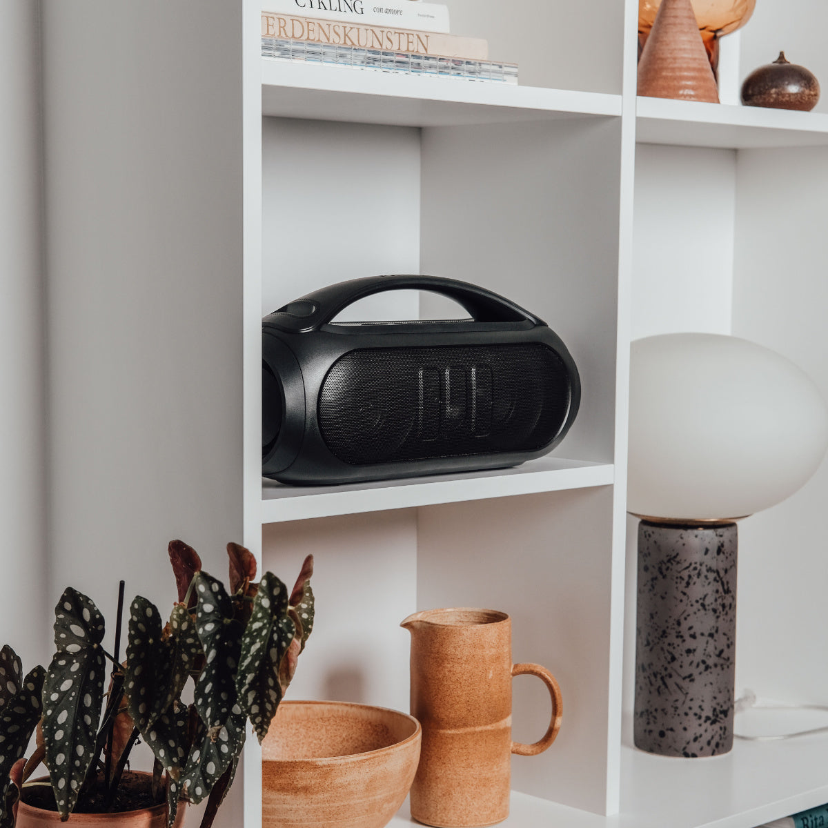 Wireless sound for on-the-go