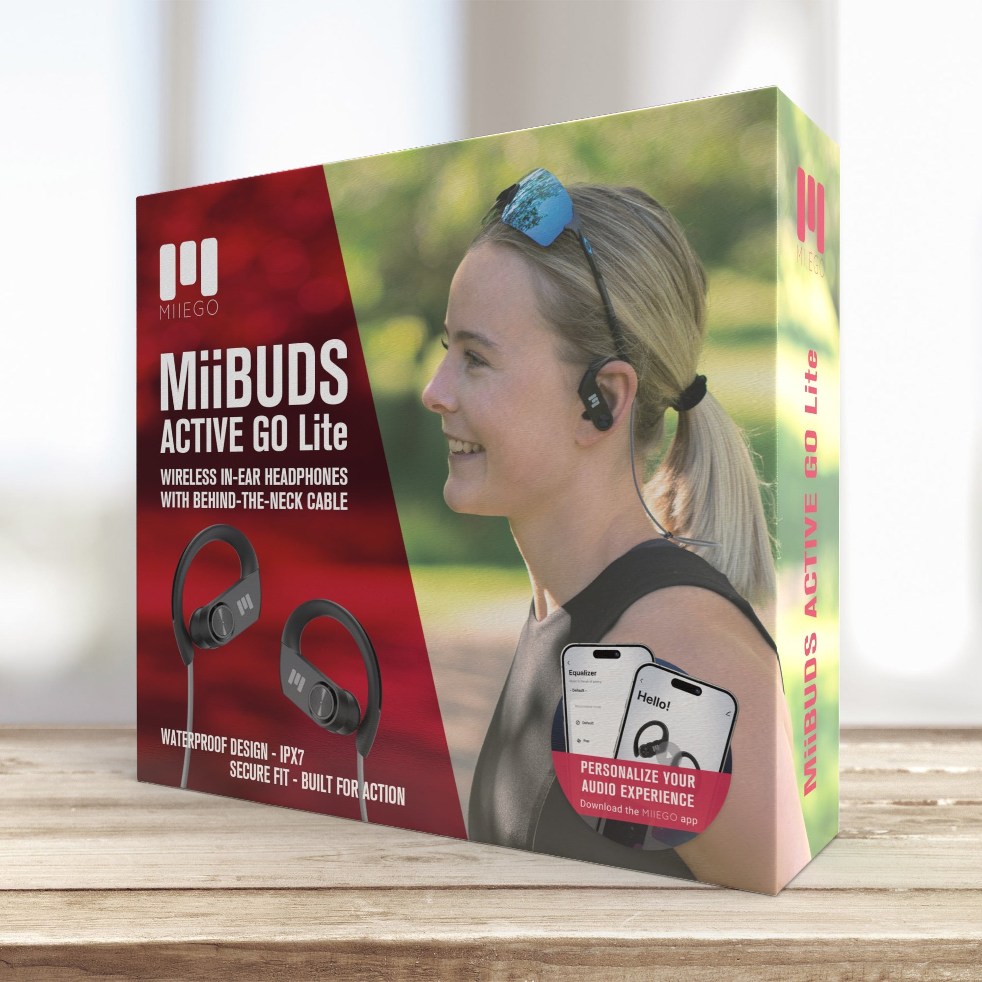 MiiBUDS ACTIVE GO LITE