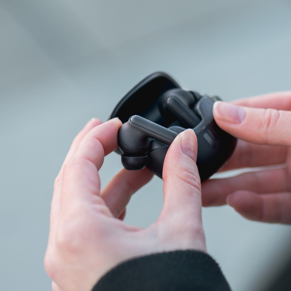 TOUCH CONTROL