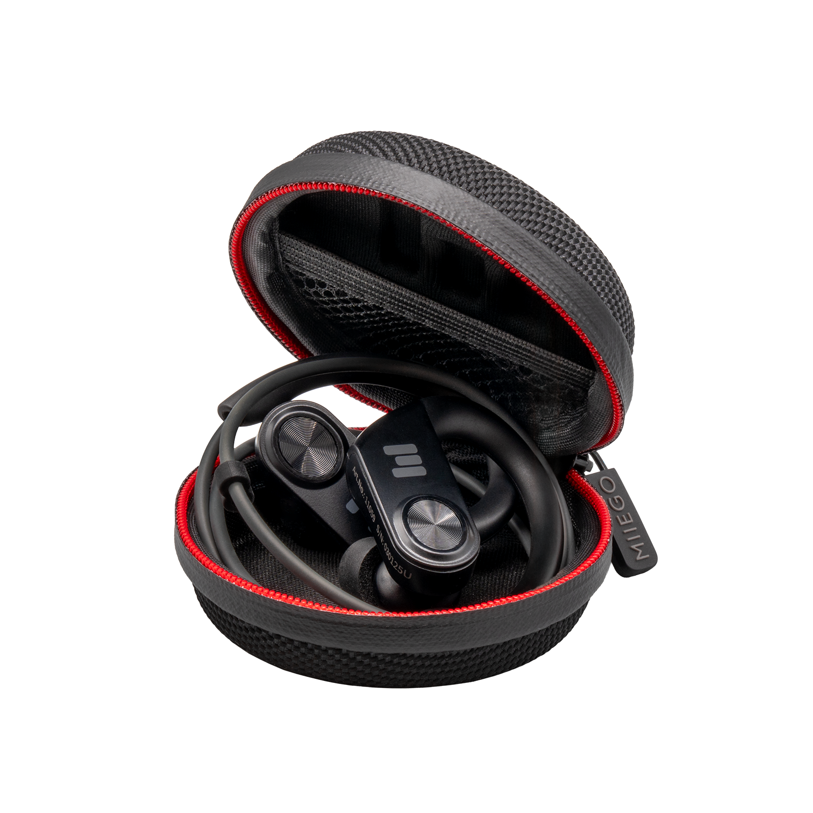 Bundle: MiiBUDS ACTIVE GO LITE + Case