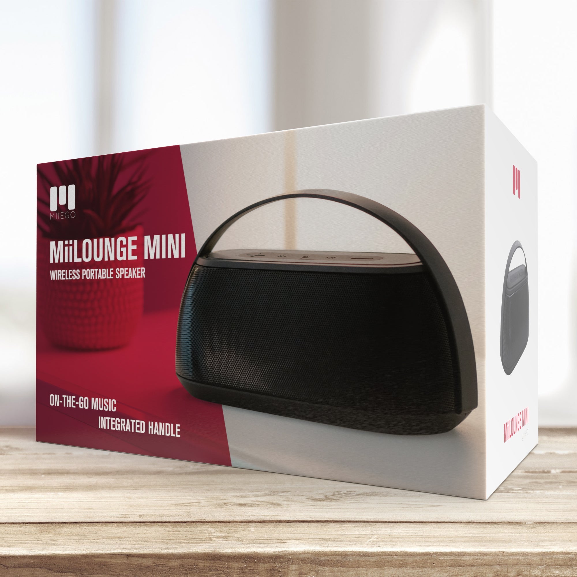 MiiLOUNGE MINI - Svart
