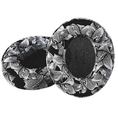BOOM ear-cushions Black &amp; White